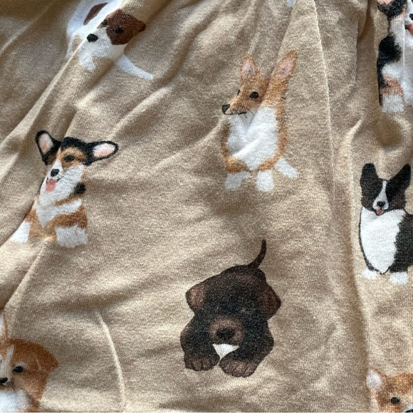 Hebe Baby Skirt with dog friends print - Picture 3 of 7